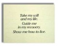 3rd Step Prayer Poster