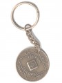 Key Chain Bronze Medallion