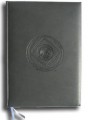 Basic Journal Medallion Imprint Black