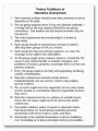 12 Traditions Poster