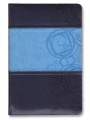 Basic Journal Blue Leather Bound