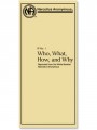 Who, What, How And Why (IP 1)