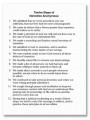 12 Steps Poster