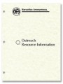 Outreach Resource Information
