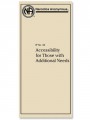 Accessibility For Those With Additional Needs (IP 26)