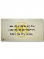 3rd Step Prayer Banner
