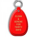 30 Days Orange Keytag