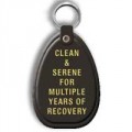 Multiple Years Black Keytag