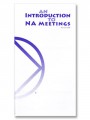 An Intro to NA Meetings Booklet