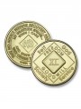 18 Years Bronze Medallion